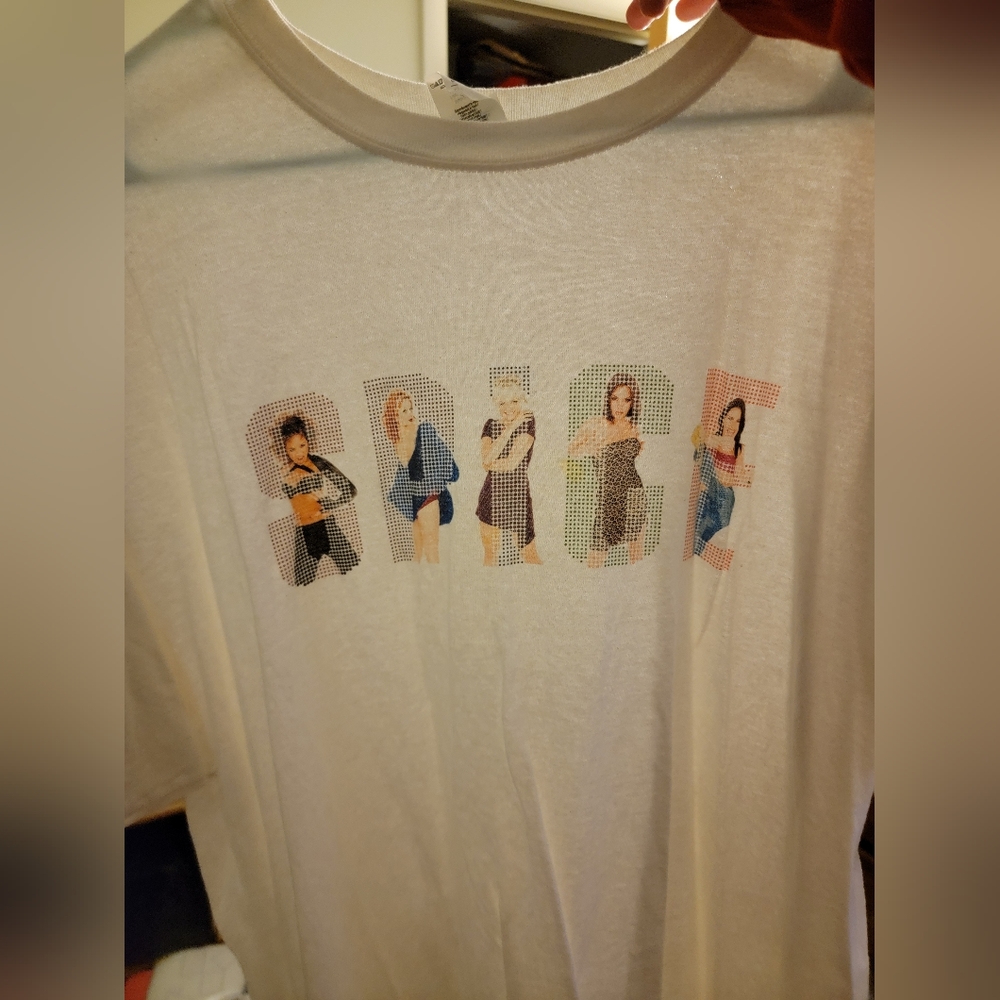 Spice Girls, white, size 3